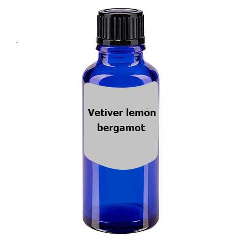 Vetiver lemon bergamot 50 мл ПЭТ
